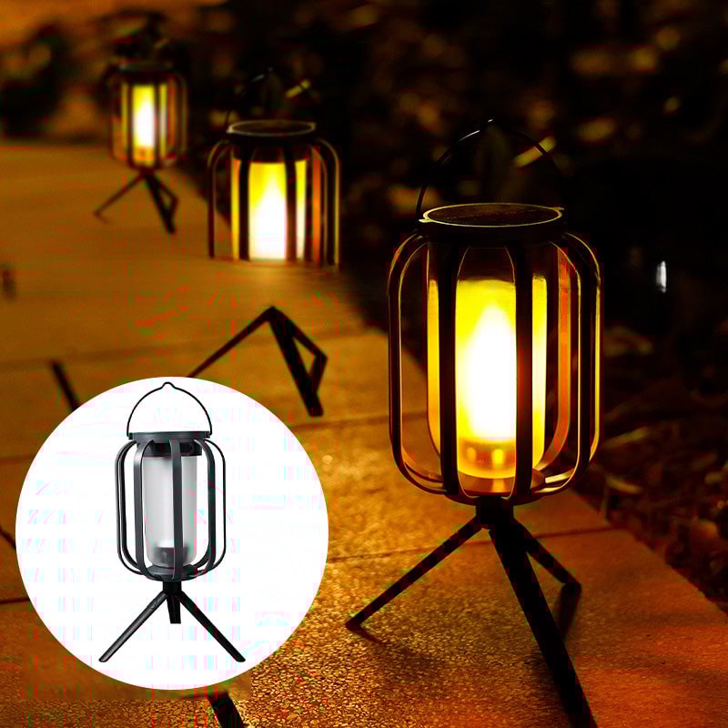 š„Zonne-energie Campinglamp met 4 Lichtmodi