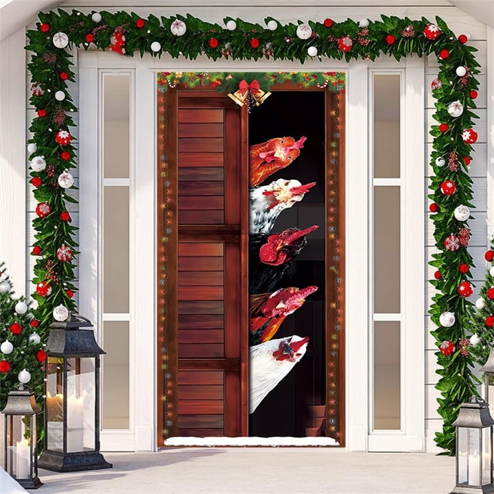 🎄Early Christmas Deals - 50% korting🎅Kerstversieringen voor de voordeur 2025🎅