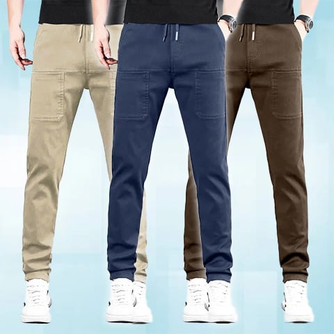 🎉Wekelijkse speciale uitverkoop - 50%Korting🎉MultiPants - duurzame cargo broek met veel stretch en meerdere zakken(Hoe meer je koopt, hoe hoger de korting)