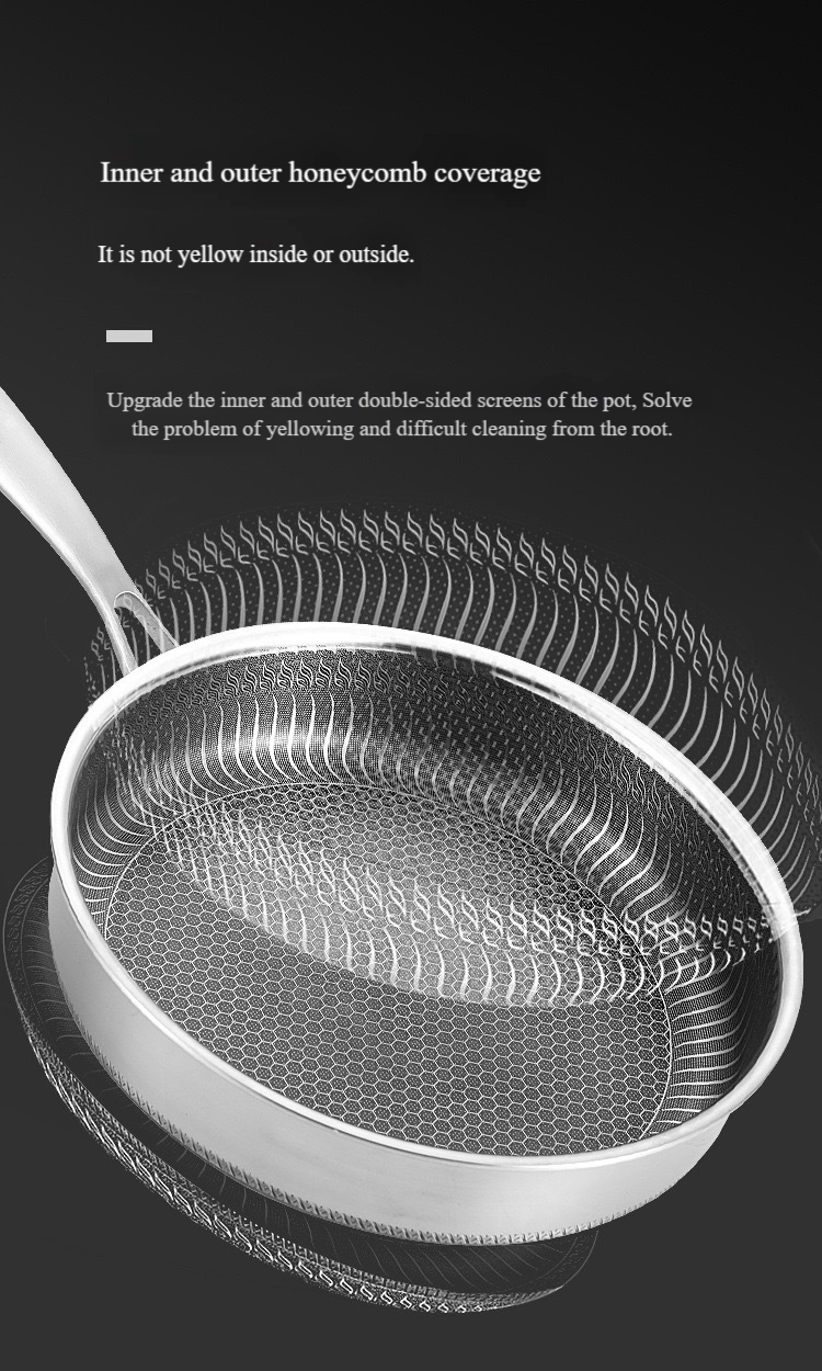 ✨Grote uitverkoop - 55% korting🍳  - Premium anti -aanbak Pan met deksel