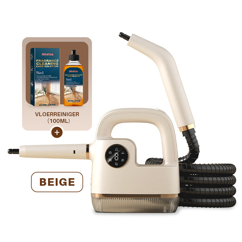 🌟Eindejaarsuitverkoop 2025 – 50% korting💨💦Draagbare hogetemperatuurstoomreinigerset