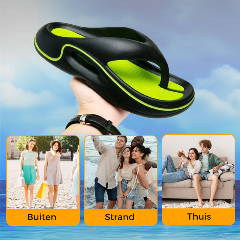 ⏳Beperkte tijd 50% korting!💥 Comfortable Summer Flip Flops with Thick Soles✨