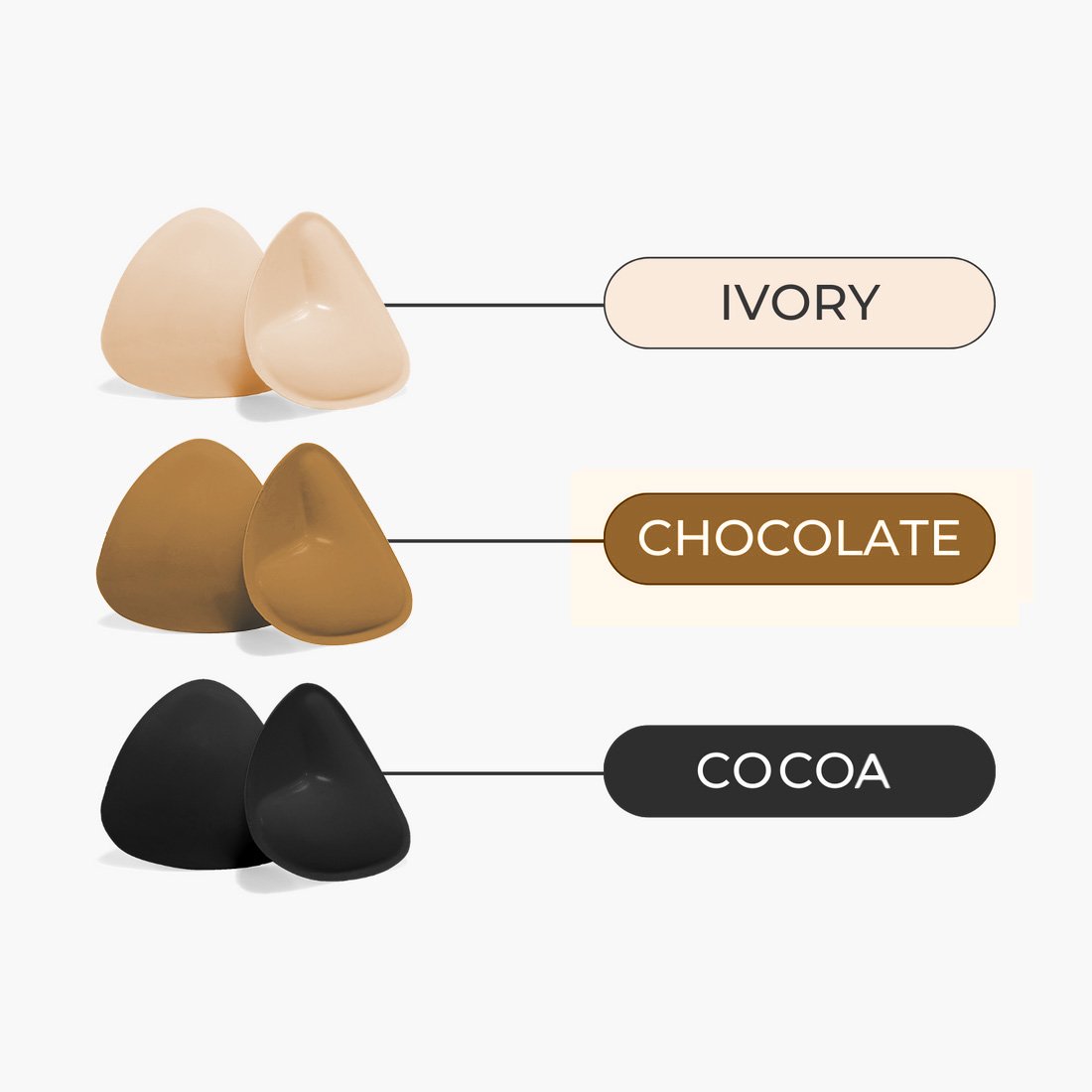 🔥Beperkte uitverkoop - koop er 1 en krijg er 1 gratis🔥 Ultra Boost inleggers Gepatenteerde kleverige Fashion Bra inleggers