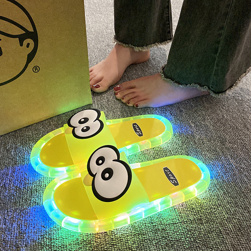 🔥 NIEUW LED Lichtgevende Pantoffels Zacht Comfortabel Leuk & Opvallend