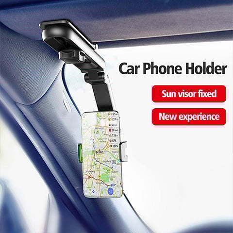 š„Hete verkoopš„Draaibare en intrekbare houder voor autotelefoon