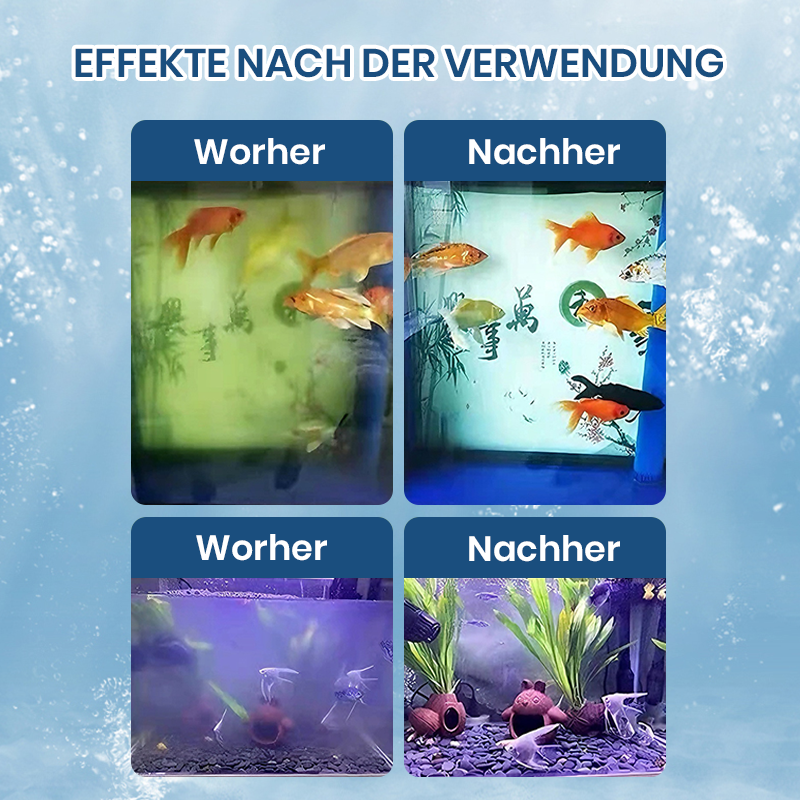Krachtige Waterzuiveringstablet voor Aquarium