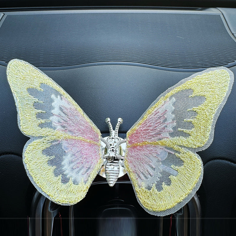 🌸Koop 1 krijg 1 gratis🌸Borduurwerk Geur Vlinder Decoratie