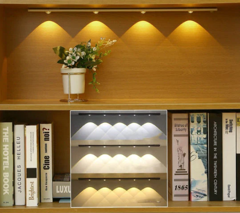 (Laatste dag verkoop 49% korting)LED Motion Sensor kabinet licht - 3PCS Gratis verzending