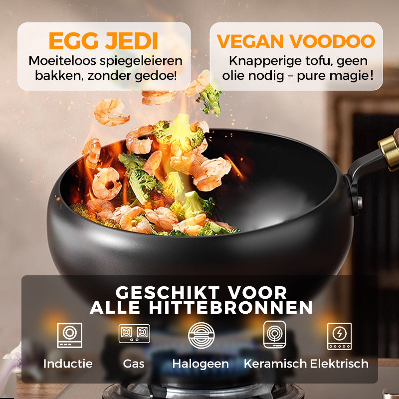 š„Hot Sale 50% UITš„Uncoated Dikke IJzeren Pot
