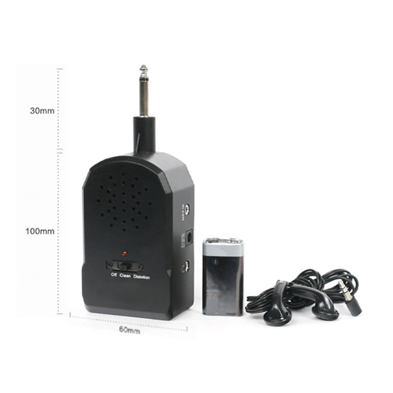 🎸🪕Mini Draagbare Gitaarversterker-Set