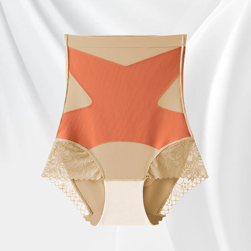 Ademende stretch billen lift buik controle shorts