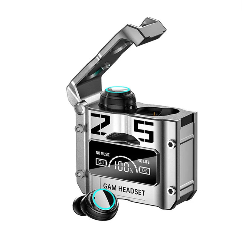 🎧 2026 draadloze in-ear oordopjes – actieve ruisonderdrukking, lage latency en kristalhelder geluid.