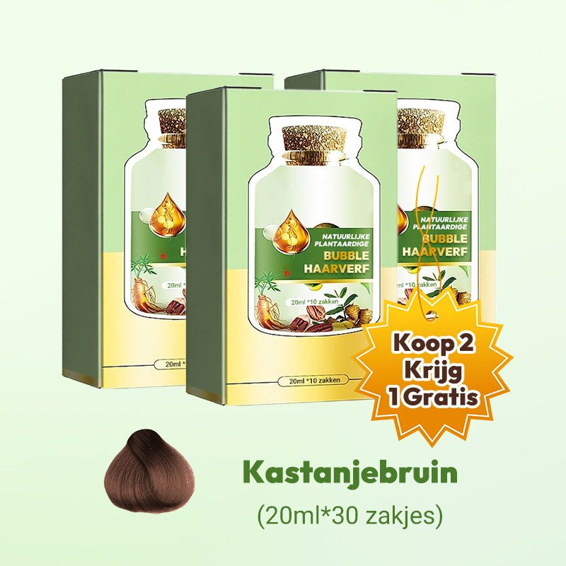 Natuurlijke plantaardige haarverf