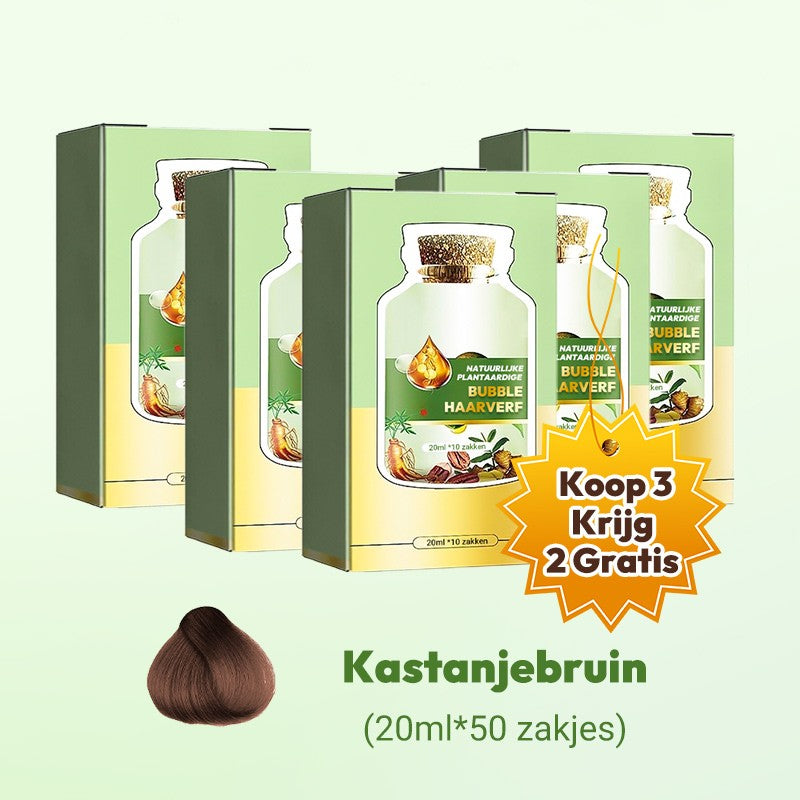 Natuurlijke plantaardige haarverf