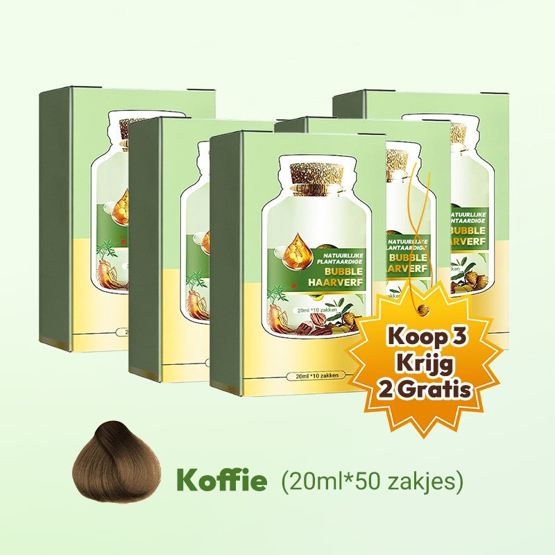 Natuurlijke plantaardige haarverf