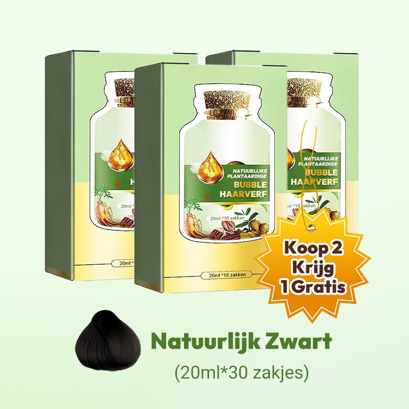Natuurlijke plantaardige haarverf