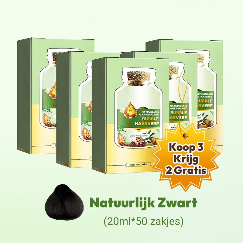 Natuurlijke plantaardige haarverf
