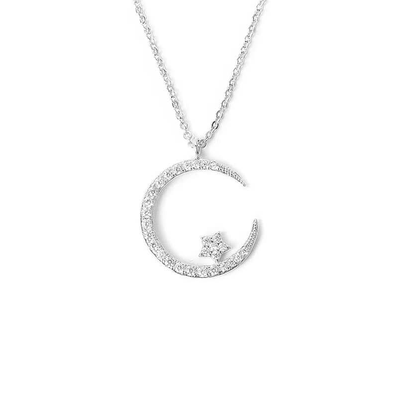 💕Kerstspecials 49% KORTING💕 Bright Night: Maanster ketting🌙