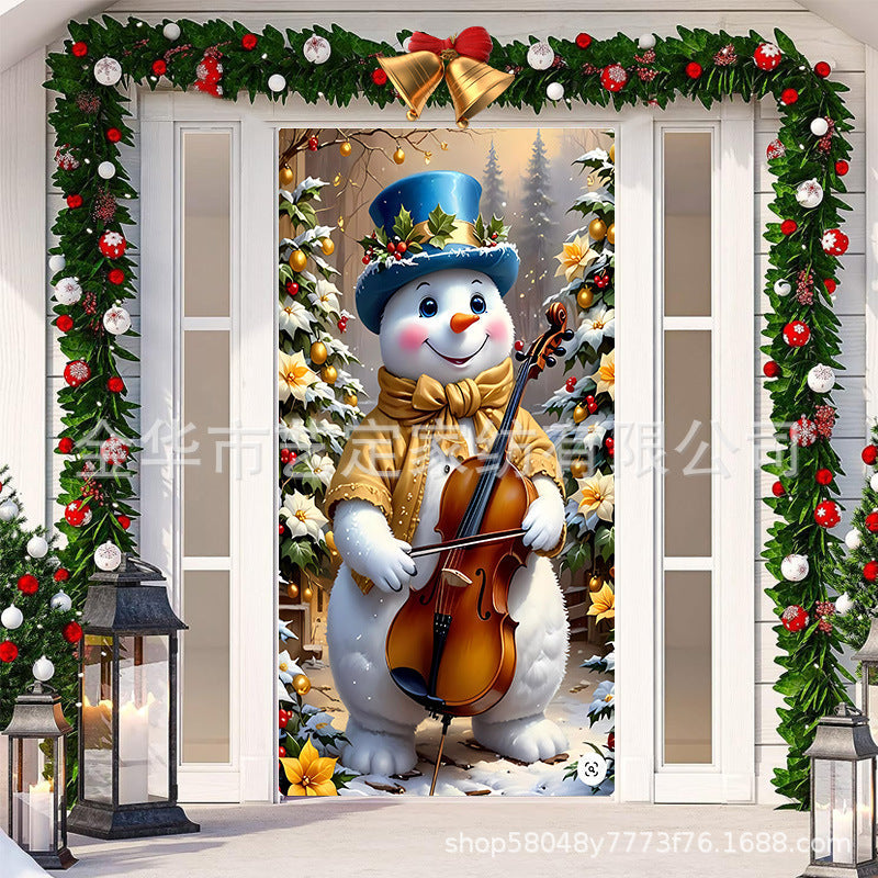 🎄Early Christmas Deals - 50% korting🎅Kerstversieringen voor de voordeur 2025🎅