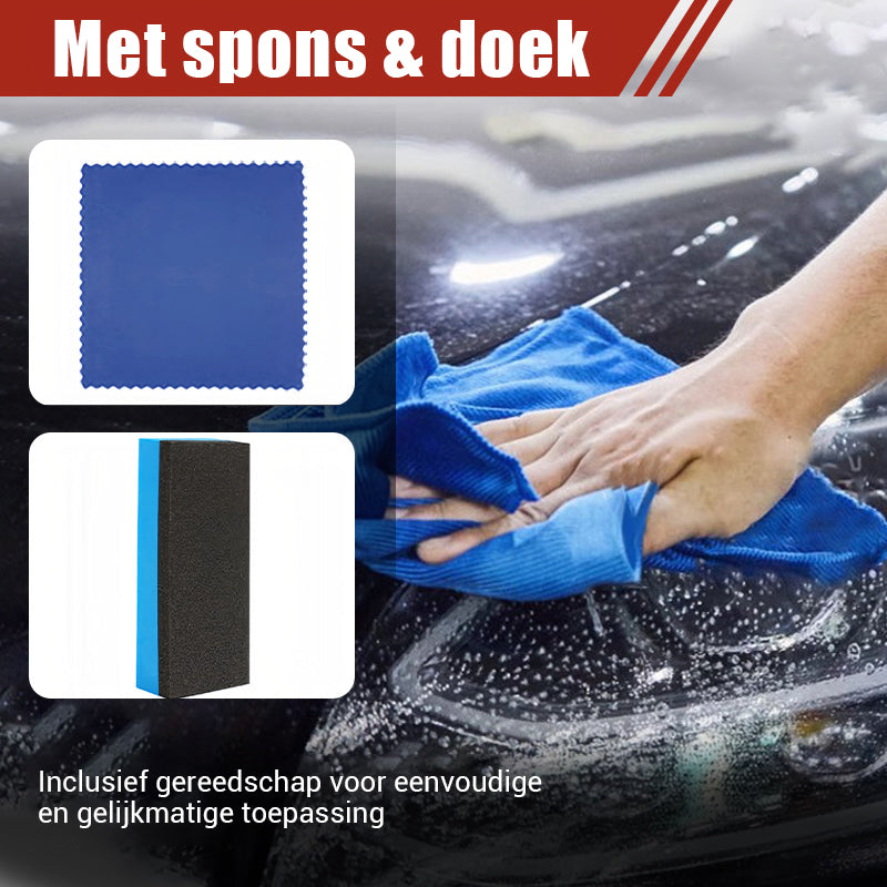 180 ml Koplampen restauratie voor auto’s met spons
