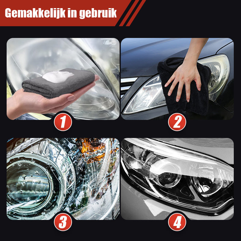 180 ml Koplampen restauratie voor auto’s met spons