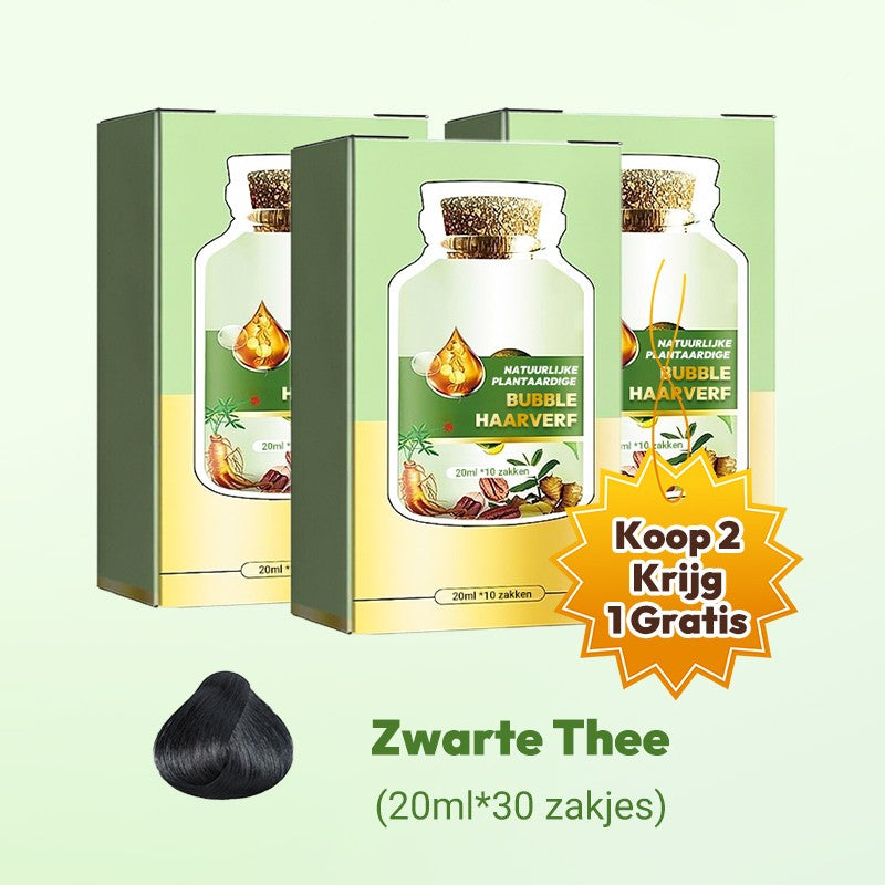 Natuurlijke plantaardige haarverf