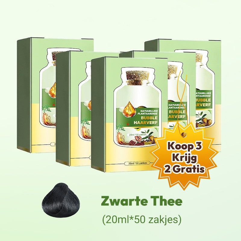 Natuurlijke plantaardige haarverf