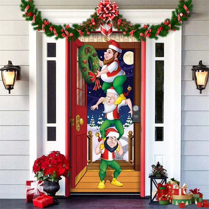 🎄Early Christmas Deals - 50% korting🎅Kerstversieringen voor de voordeur 2025🎅