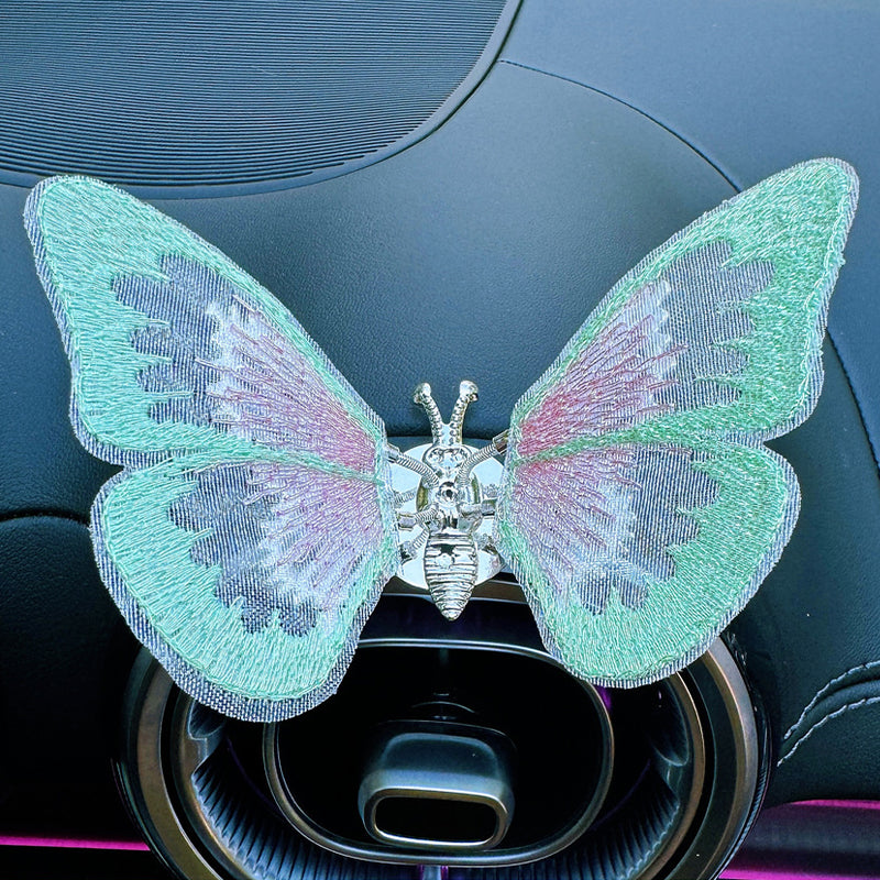🌸Koop 1 krijg 1 gratis🌸Borduurwerk Geur Vlinder Decoratie