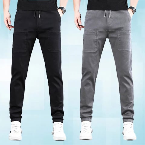 🎉Wekelijkse speciale uitverkoop - 50%Korting🎉MultiPants - duurzame cargo broek met veel stretch en meerdere zakken(Hoe meer je koopt, hoe hoger de korting)