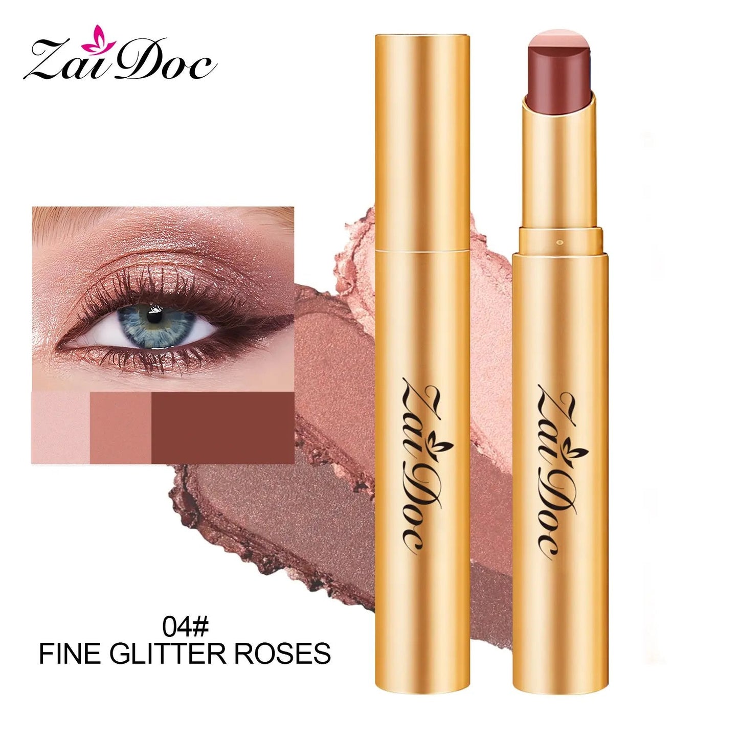 🏆 Flash sale! 50K+ verkocht – 3-kleuren oogschaduwstift. Bijna op! Snel & eenvoudig aan te brengen voor een stralende look. ✨💄
