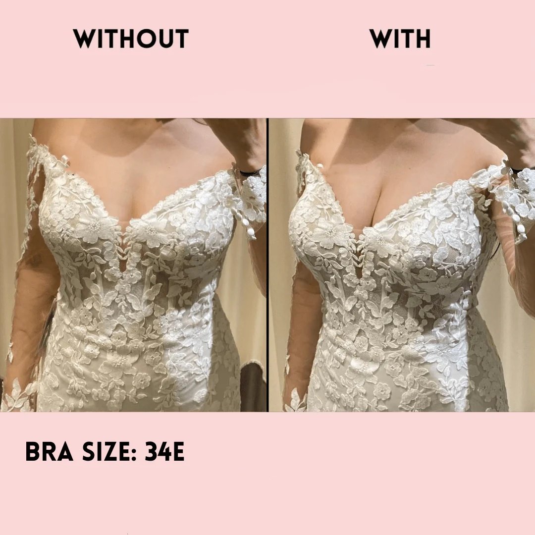 🔥Beperkte uitverkoop - koop er 1 en krijg er 1 gratis🔥 Ultra Boost inleggers Gepatenteerde kleverige Fashion Bra inleggers