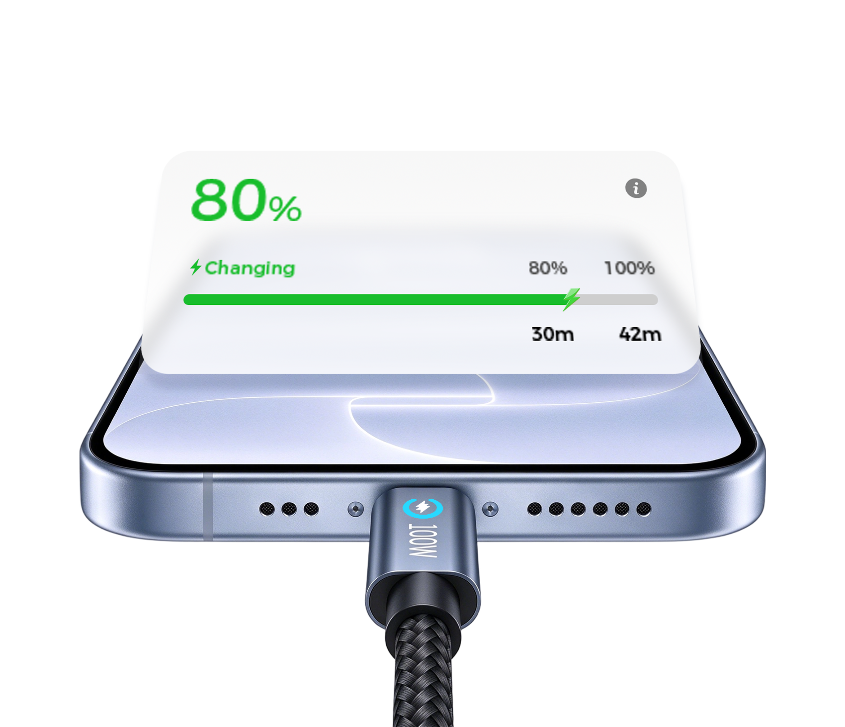 100W Fast Charge