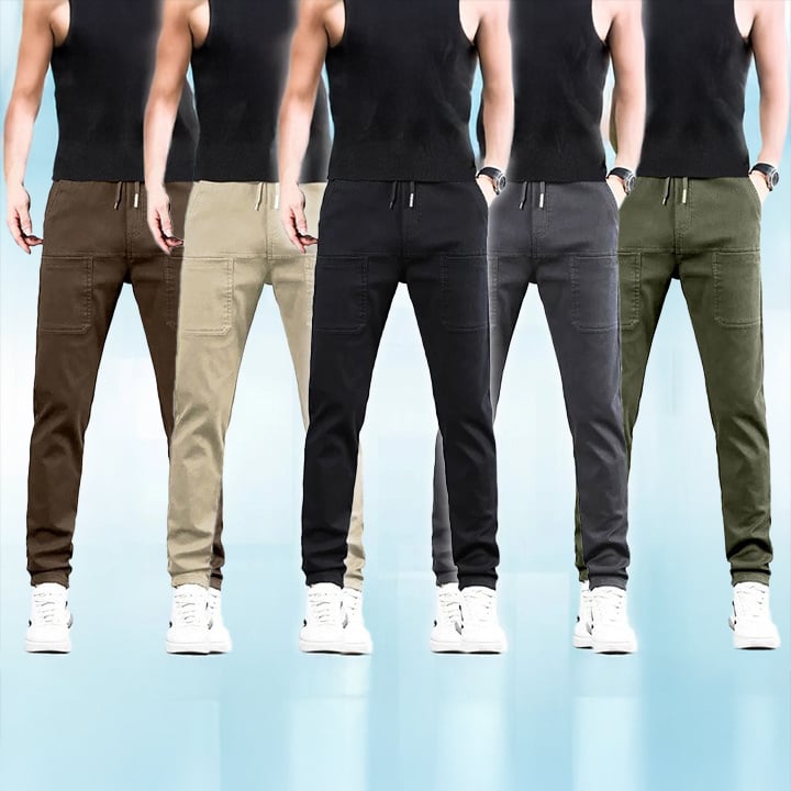 🎉Wekelijkse speciale uitverkoop - 50%Korting🎉MultiPants - duurzame cargo broek met veel stretch en meerdere zakken(Hoe meer je koopt, hoe hoger de korting)