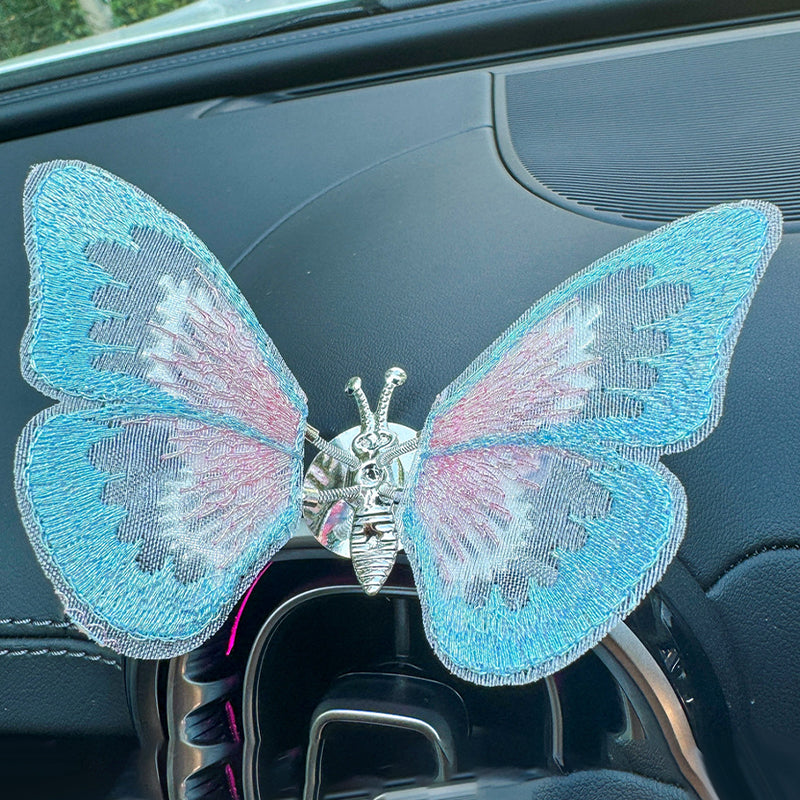 🌸Koop 1 krijg 1 gratis🌸Borduurwerk Geur Vlinder Decoratie