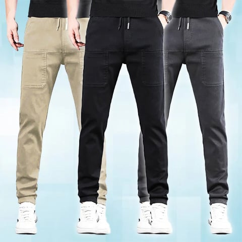 🎉Wekelijkse speciale uitverkoop - 50%Korting🎉MultiPants - duurzame cargo broek met veel stretch en meerdere zakken(Hoe meer je koopt, hoe hoger de korting)
