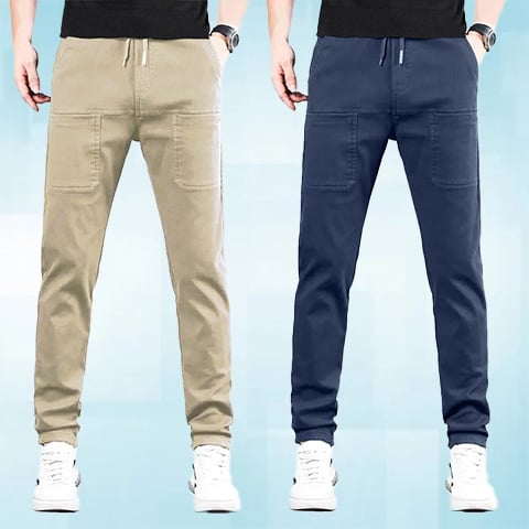 🎉Wekelijkse speciale uitverkoop - 50%Korting🎉MultiPants - duurzame cargo broek met veel stretch en meerdere zakken(Hoe meer je koopt, hoe hoger de korting)