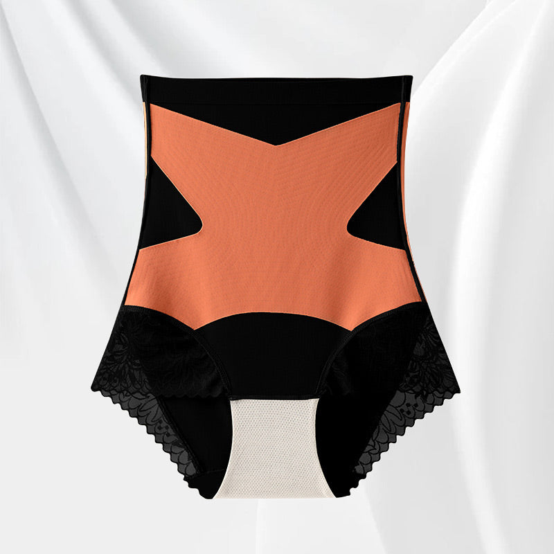 Ademende stretch billen lift buik controle shorts