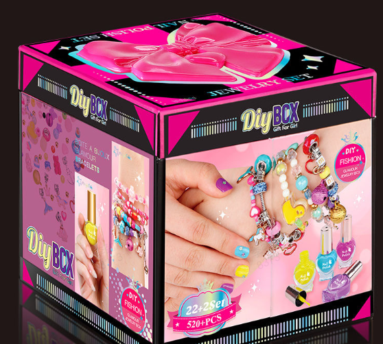 DIY kraal sieraden geschenkdoos set