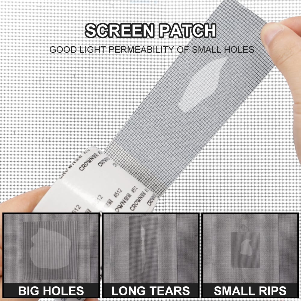 🔥Koop 5 krijg 5 gratis 🔥Sterke Kleefbare Scherm Reparatie Tape