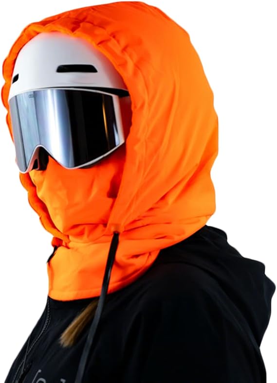 🎄 Waterdichte capuchon met fleecevoering