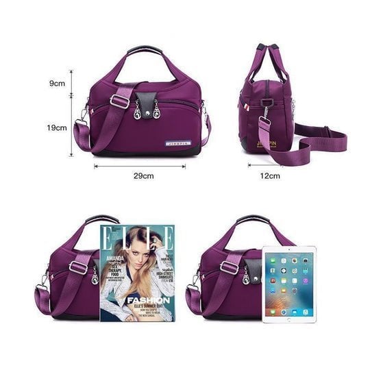 🔥HELEMAAL HOT – 50% KORTING!👜 Modebewuste Anti-diefstal Schoudertas