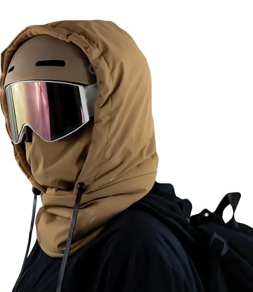 🎄 Waterdichte capuchon met fleecevoering