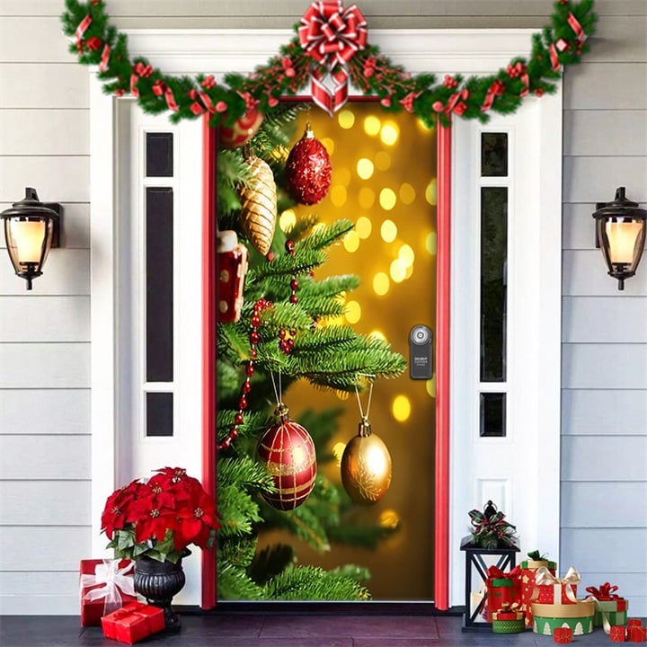 🎄Early Christmas Deals - 50% korting🎅Kerstversieringen voor de voordeur 2025🎅