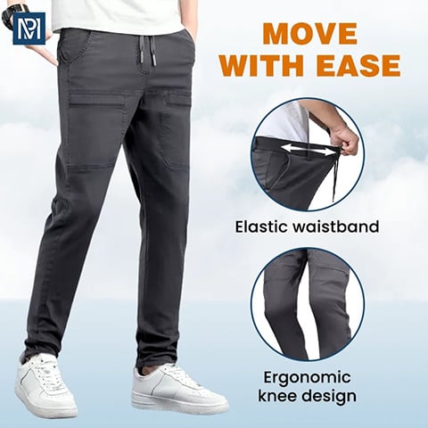 🎉Wekelijkse speciale uitverkoop - 50%Korting🎉MultiPants - duurzame cargo broek met veel stretch en meerdere zakken(Hoe meer je koopt, hoe hoger de korting)