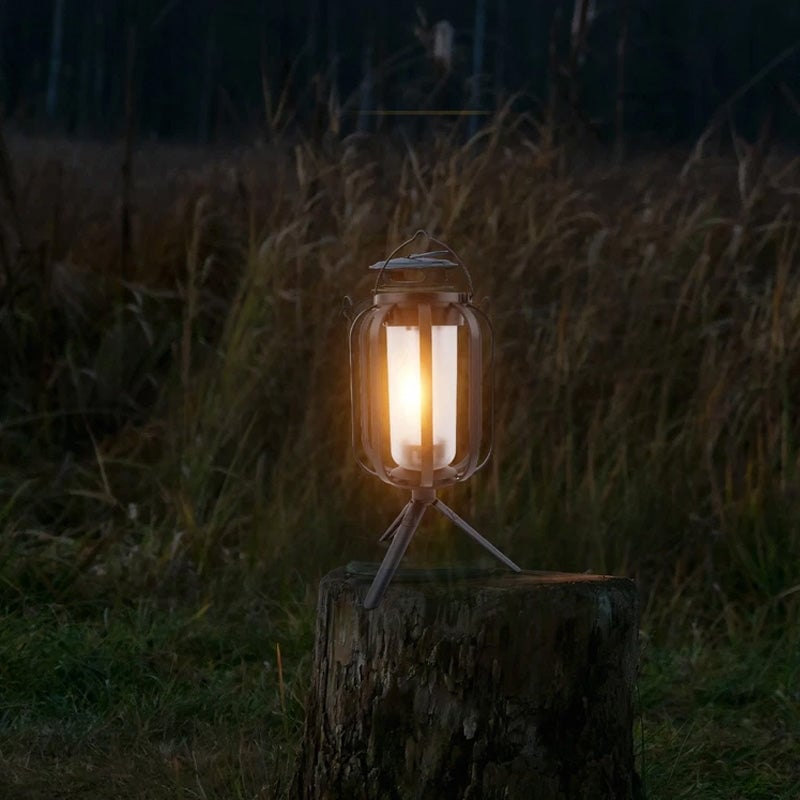 š„Zonne-energie Campinglamp met 4 Lichtmodi