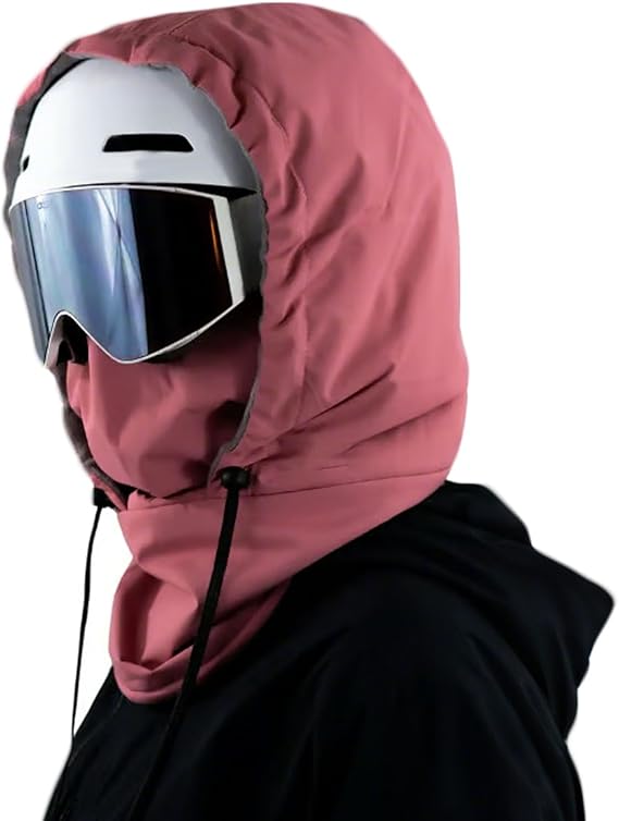 🎄 Waterdichte capuchon met fleecevoering