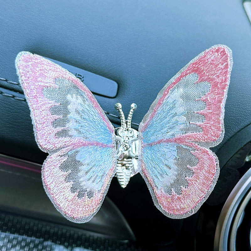 🌸Koop 1 krijg 1 gratis🌸Borduurwerk Geur Vlinder Decoratie
