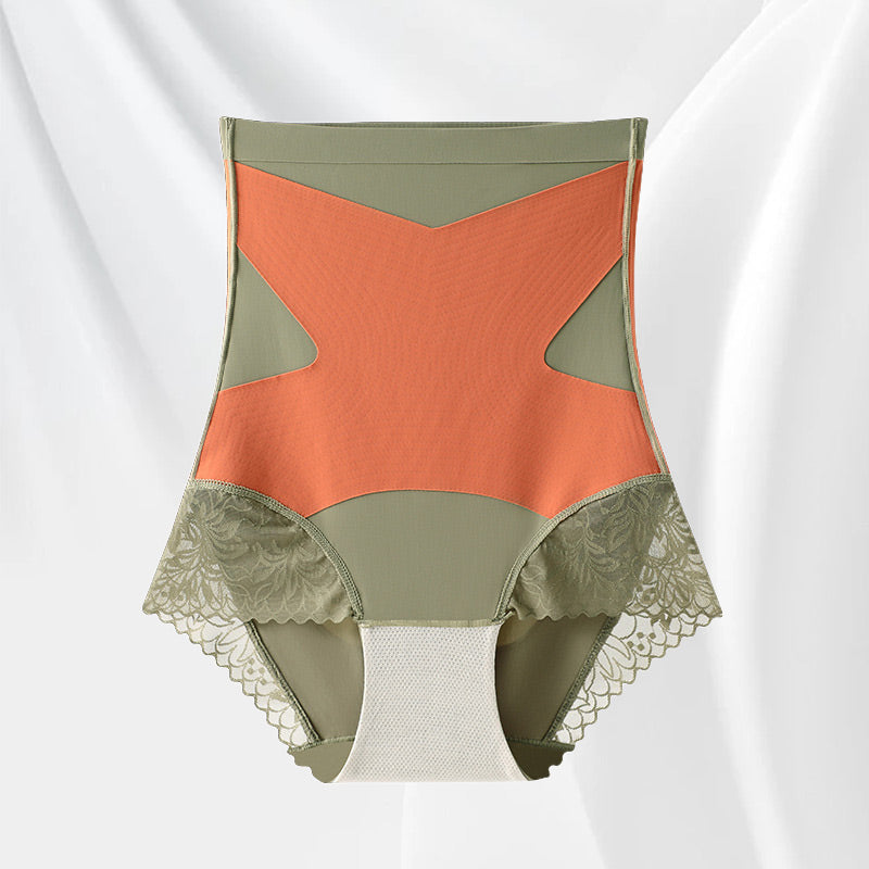 Ademende stretch billen lift buik controle shorts
