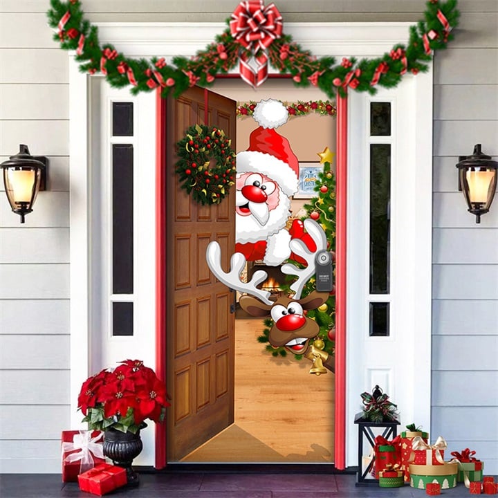 🎄Early Christmas Deals - 50% korting🎅Kerstversieringen voor de voordeur 2025🎅